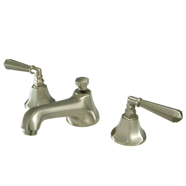 KS4468HL 8" Widespread Bathroom Faucet, Brushed Nickel